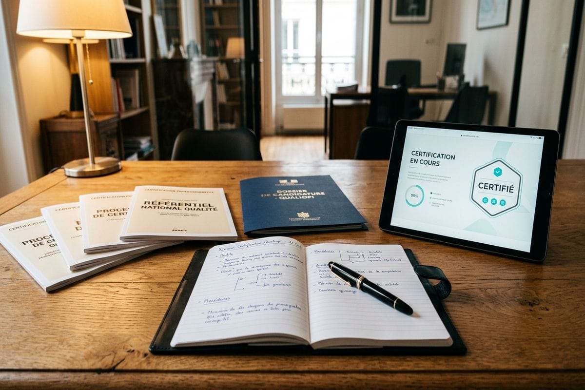 Formation intelligence artificielle : salle de formation moderne pour PME