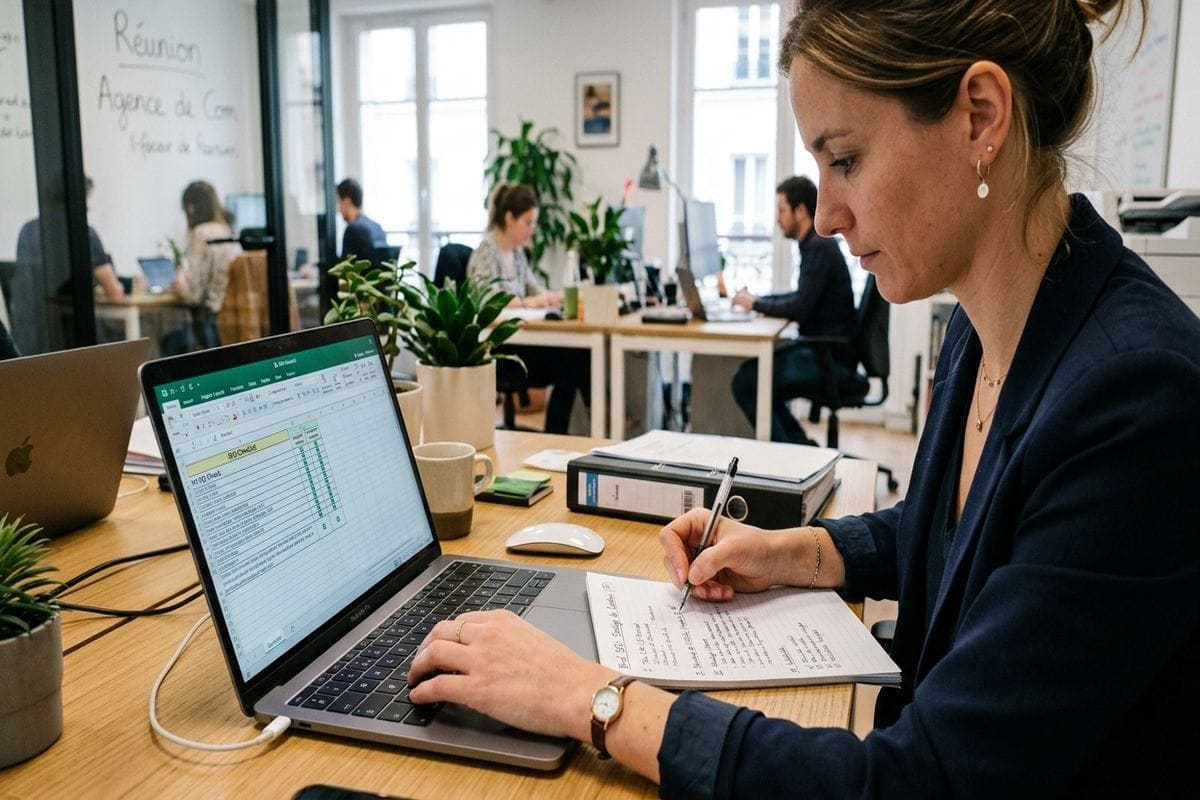 agence rédaction web cadrage editorial et planning contenu PME