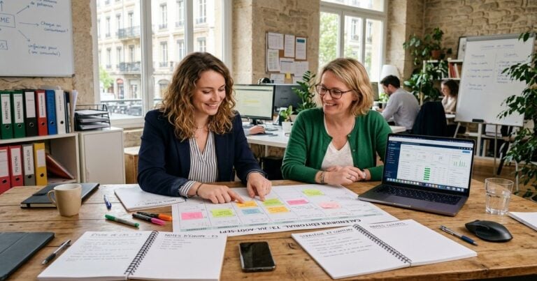 agence rédaction web atelier editorial PME et planification contenu