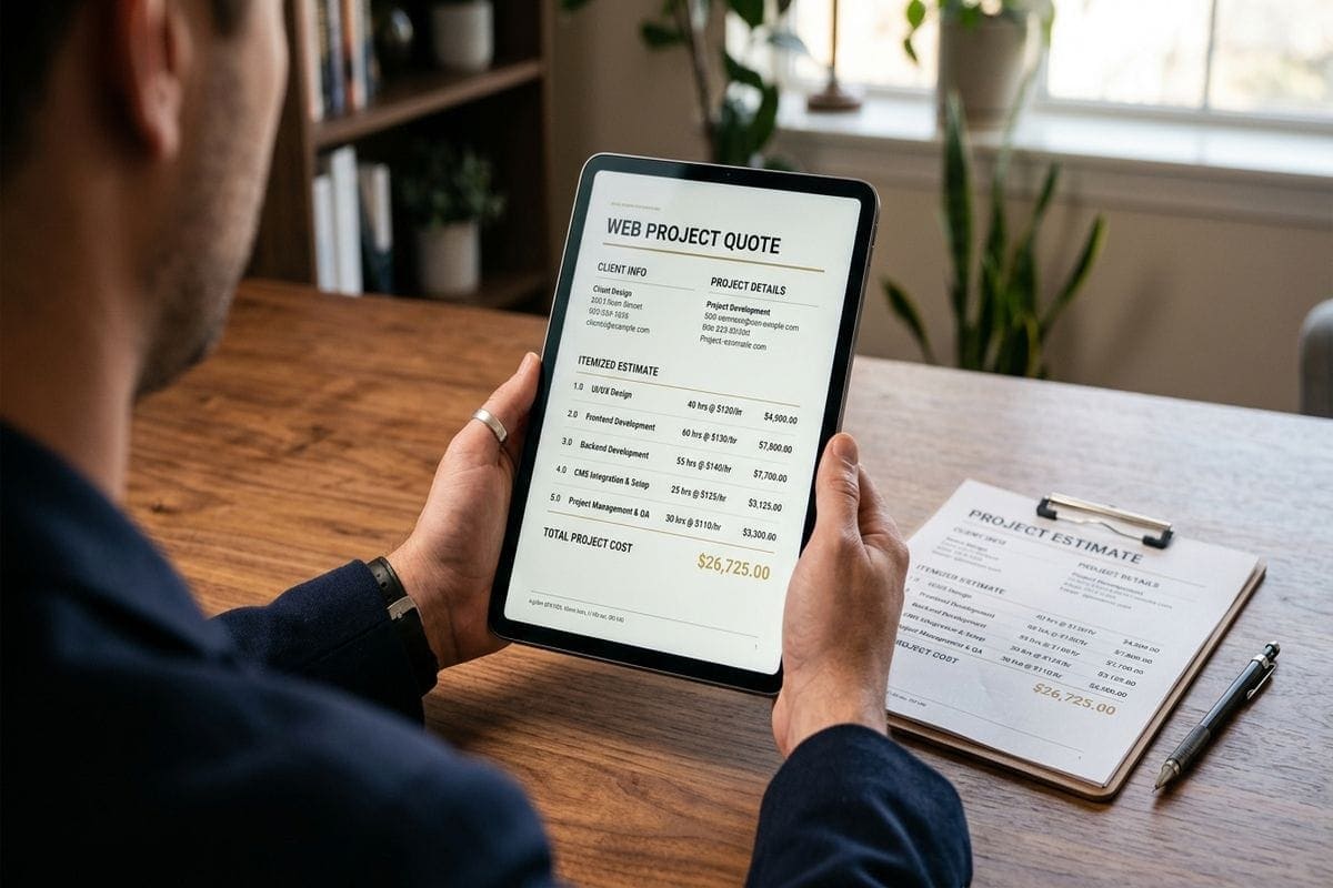 Carte agence web Normandie : 5 départements et principales agglomérations digitales 2026