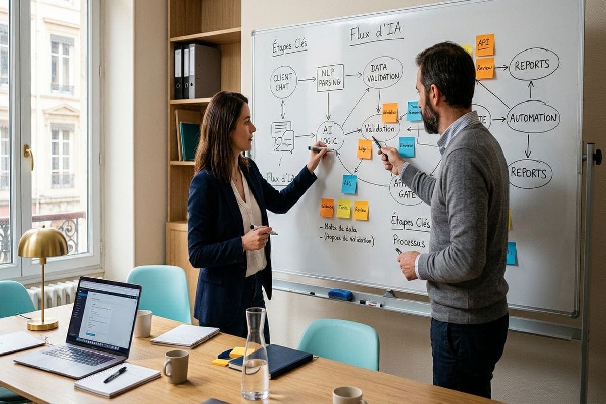 claude ai gratuit dans un workflow PME