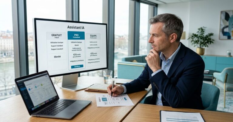 claude ai gratuit compare pour une PME
