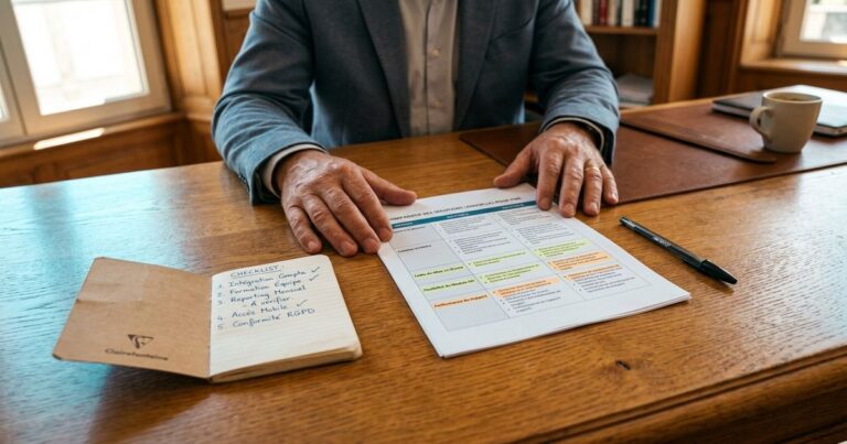 Formation claude ia choisir-formation.com : dirigeant PME comparant les offres avant achat
