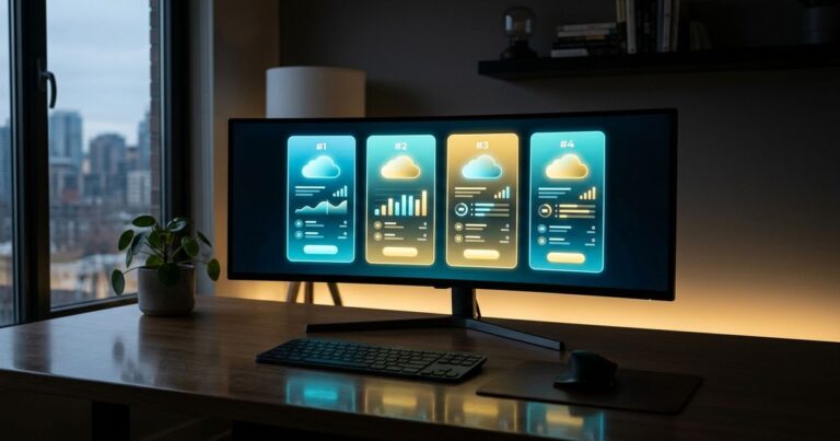 n8n pricing Cloud : ecran de comparaison des 4 plans tarifaires pour PME