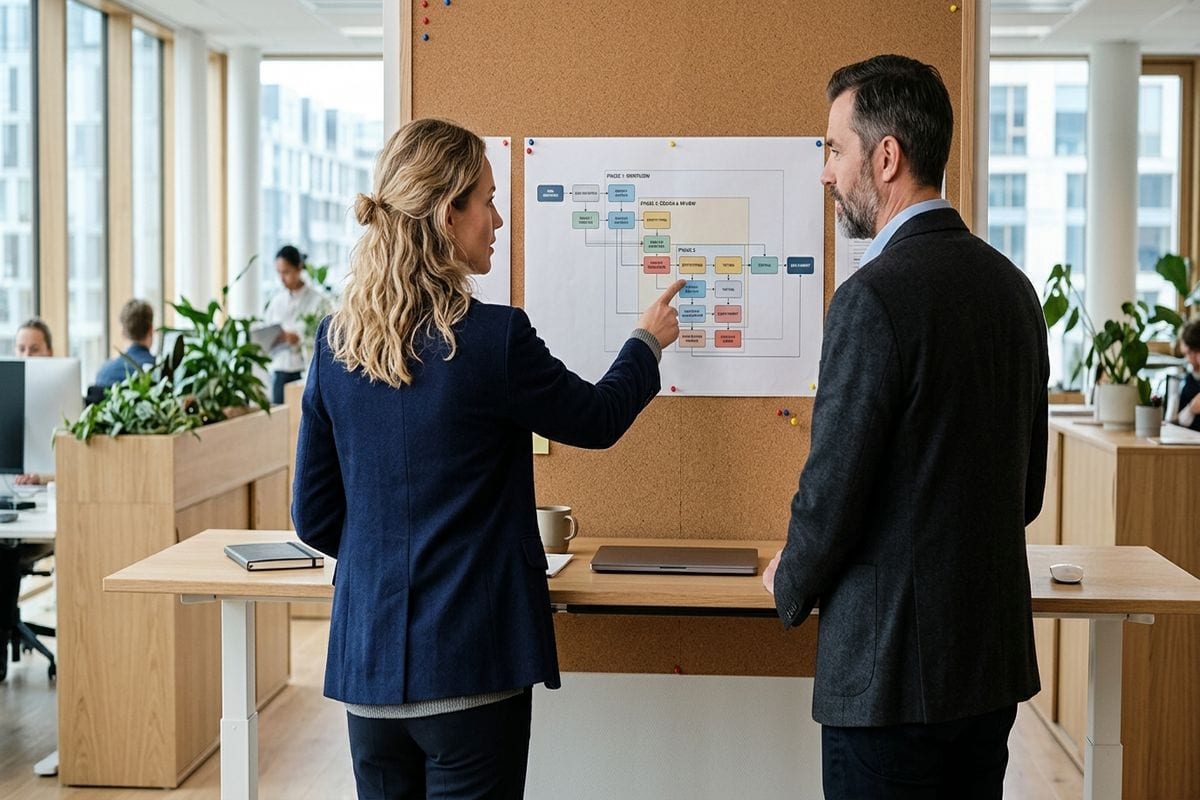 Workflow automation : cartographie manuscrite des cinq cas d'usage dans un cabinet comptable nantais