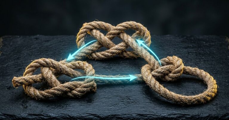 Workflow automation : noeuds symbolisant les etapes d'un processus automatise en PME