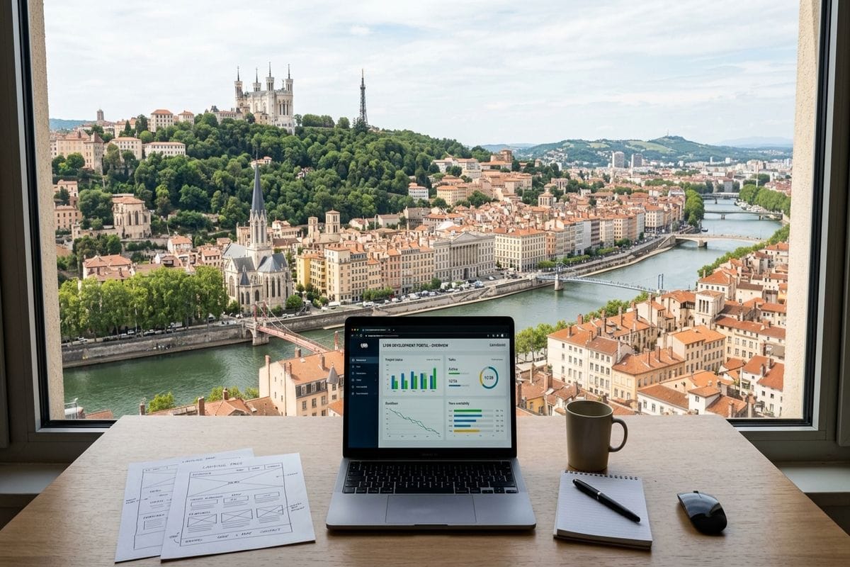 agence développement web lyon cadrage PME et devis
