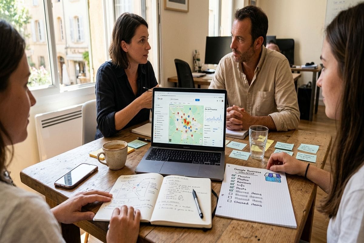 agence web aix en provence SEO local