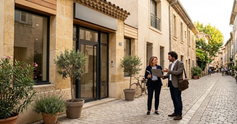 agence web aix en provence devanture PME