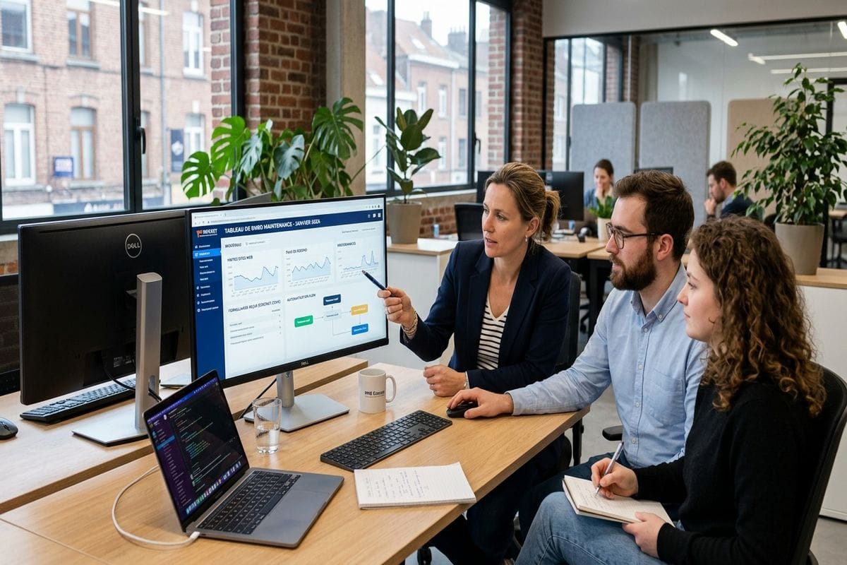 agence web valenciennes dashboard maintenance