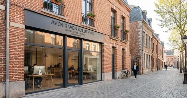agence web valenciennes facade PME