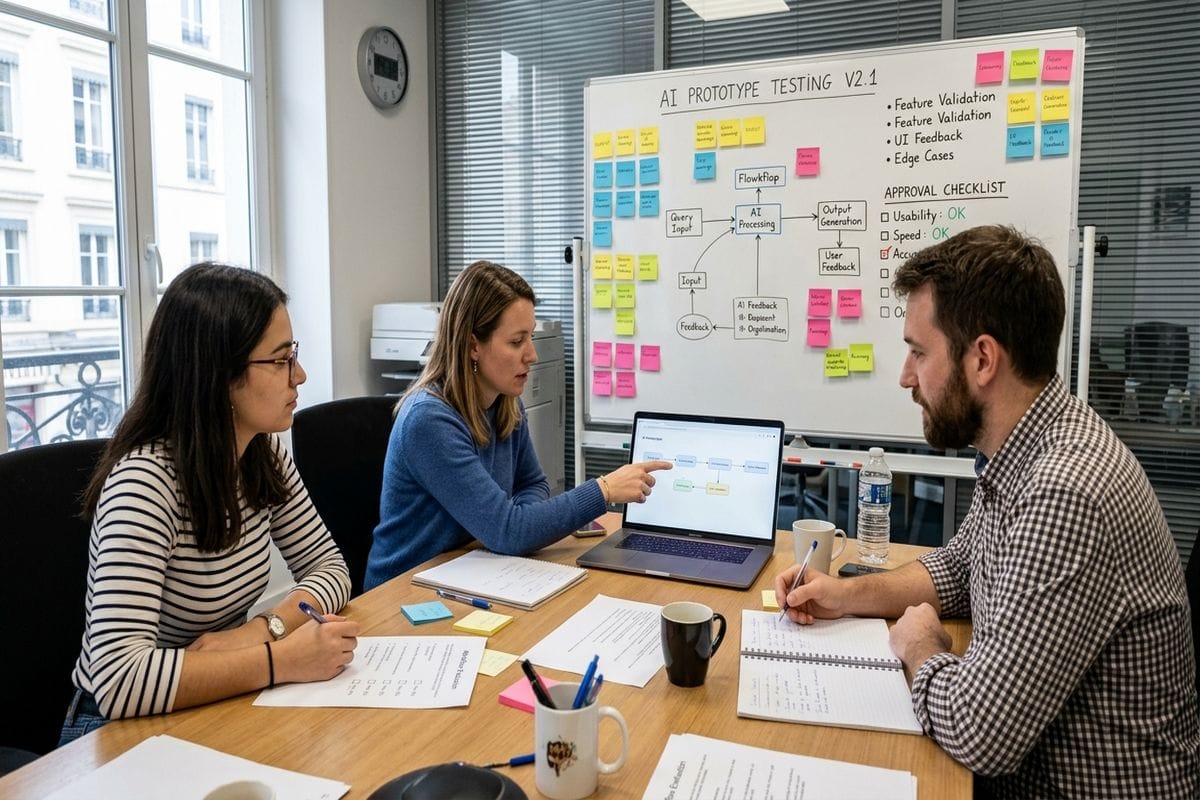 agent ia gratuit teste par une PME avant production