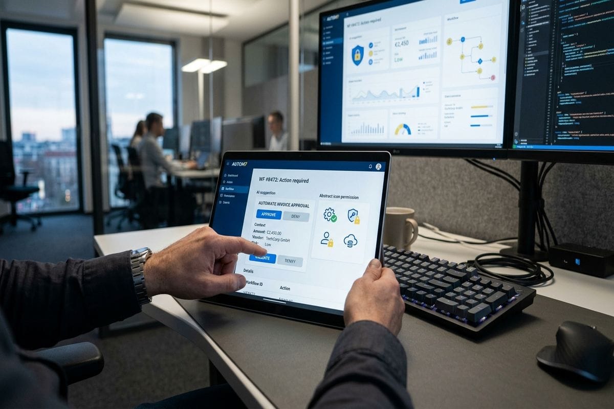 agent ia gratuit supervise avec droits et validation humaine