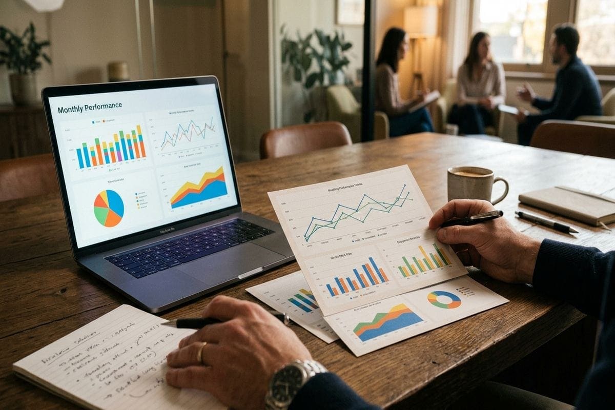 article seo mesure performance dashboard PME