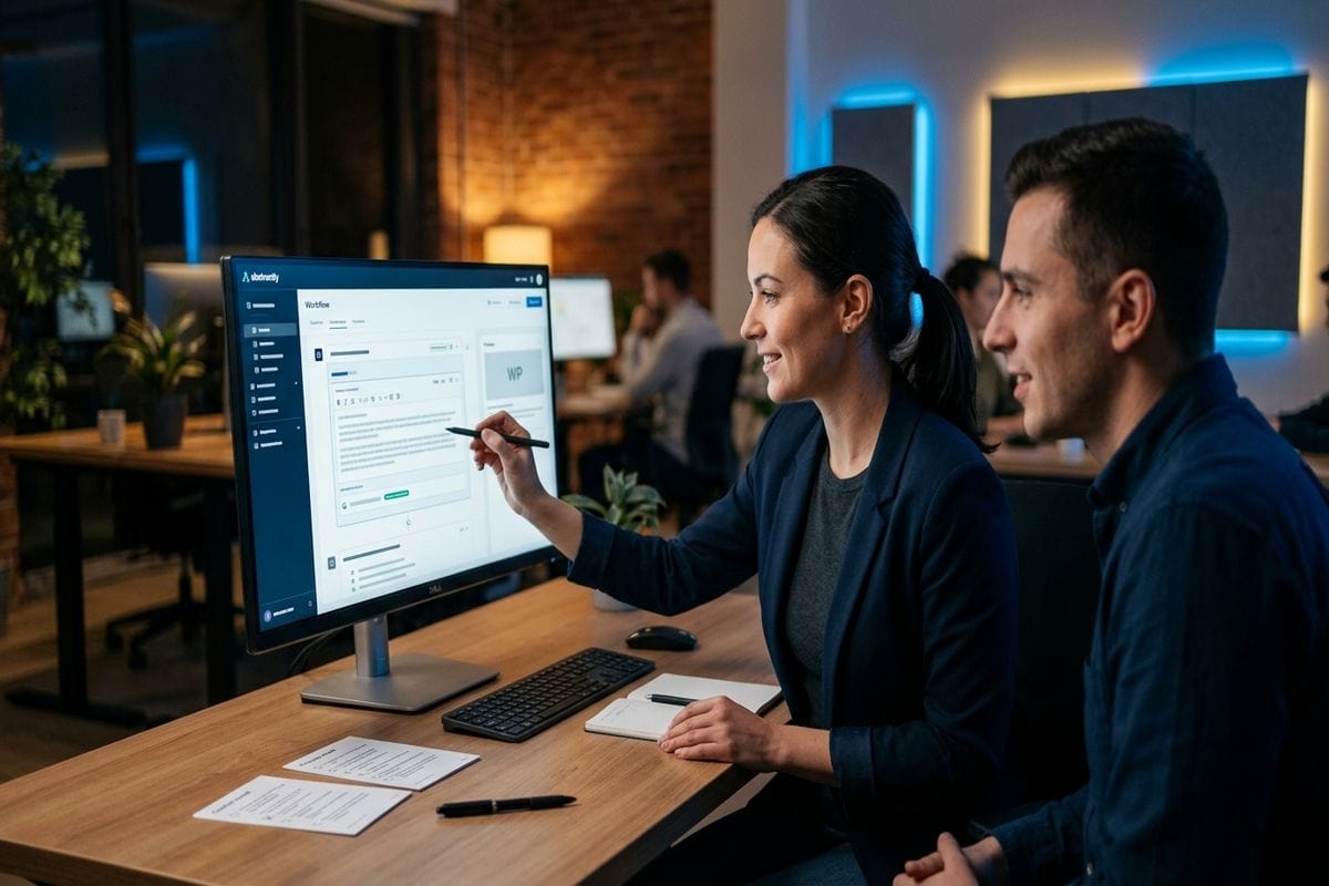 copywriter job workflow IA et validation humaine