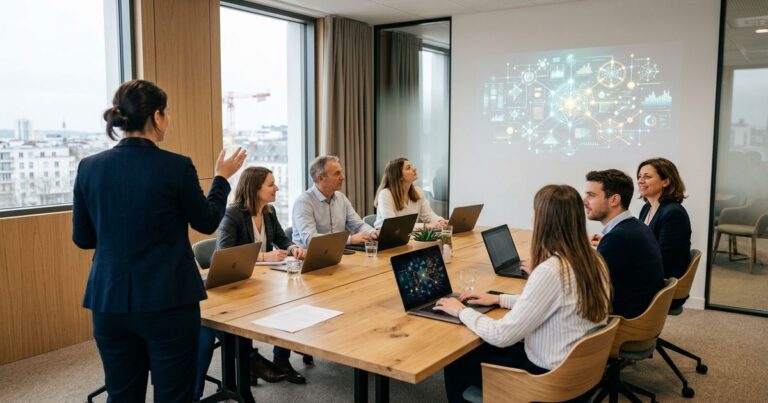 formation claude nantes atelier equipe PME