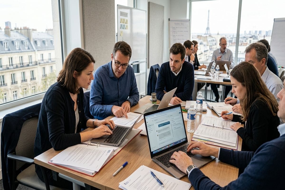 formation claude paris atelier PME autour de documents et cas pratiques