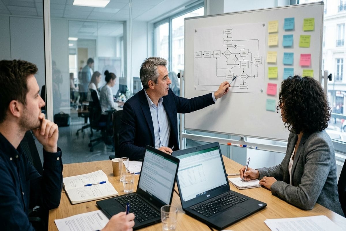 formation claude paris tableau de gouvernance donnees et workflows IA