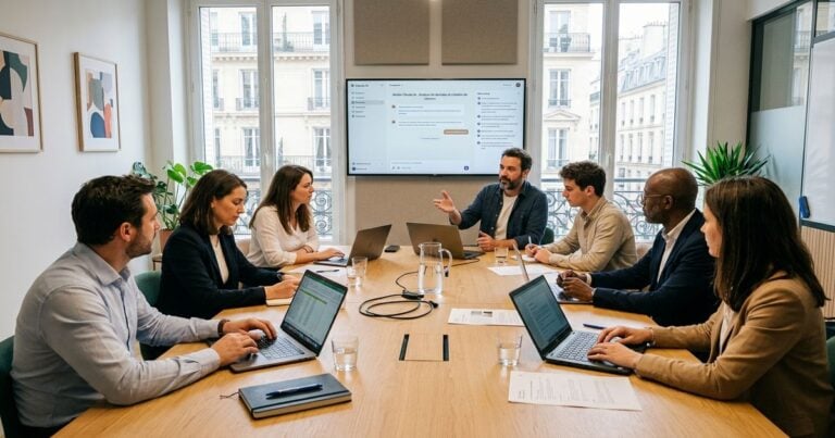 formation claude paris atelier equipe PME