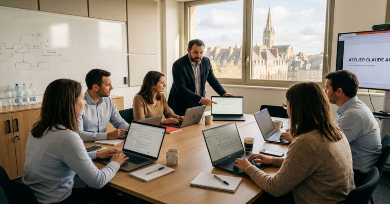 formation Claude Rennes atelier PME