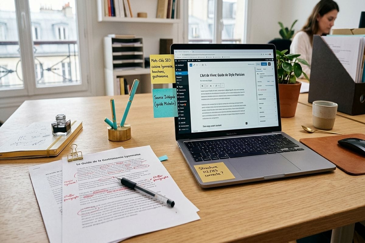formation rédacteur web portfolio WordPress