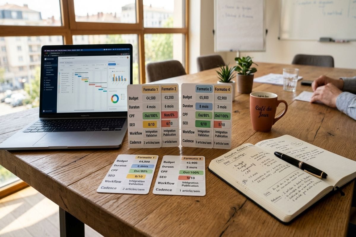 formation rédaction web tableau de choix