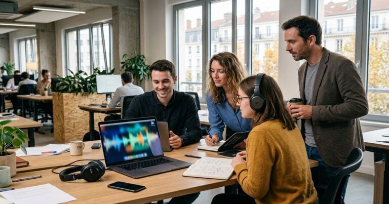 générateur de musique ia gratuit equipe PME test audio