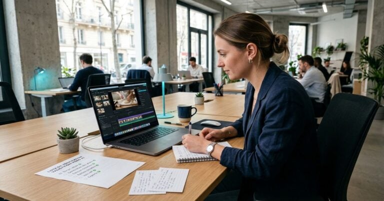générateur video IA pour PME avec workflow de production