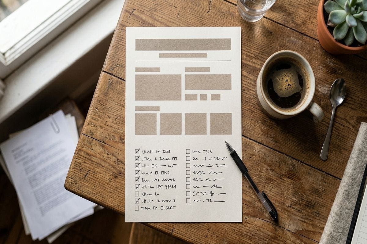 rédaction web freelance brief et validation