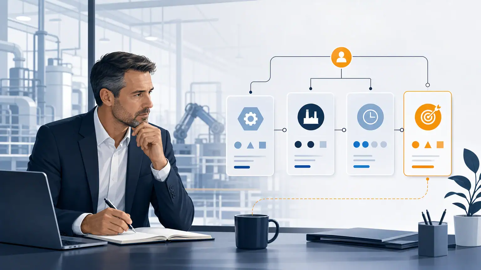 Responsable commercial qualifiant des opportunités B2B industrielles sous supervision humaine