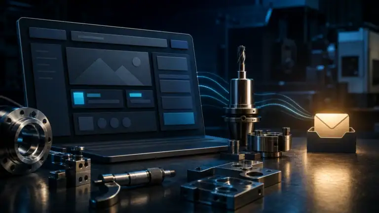 Precision components, metrology tools, and a digital RFQ journey