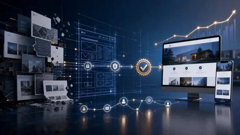 Refonte de site internet PME : passage d’un site ancien à un actif commercial moderne